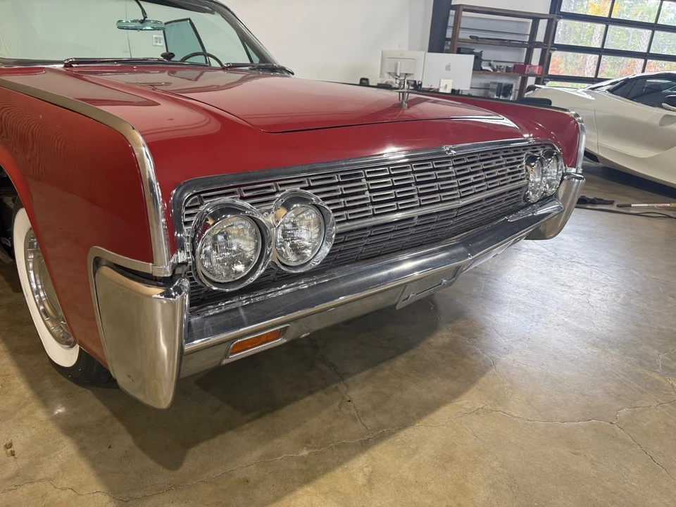 1962 Lincoln Continental 4th Gen - Image 14 of 21
