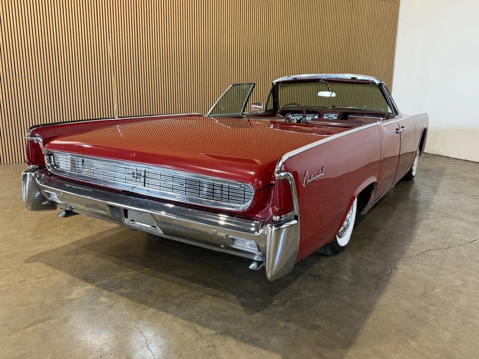 1962 Lincoln Continental 4th Gen - Image 2 of 21