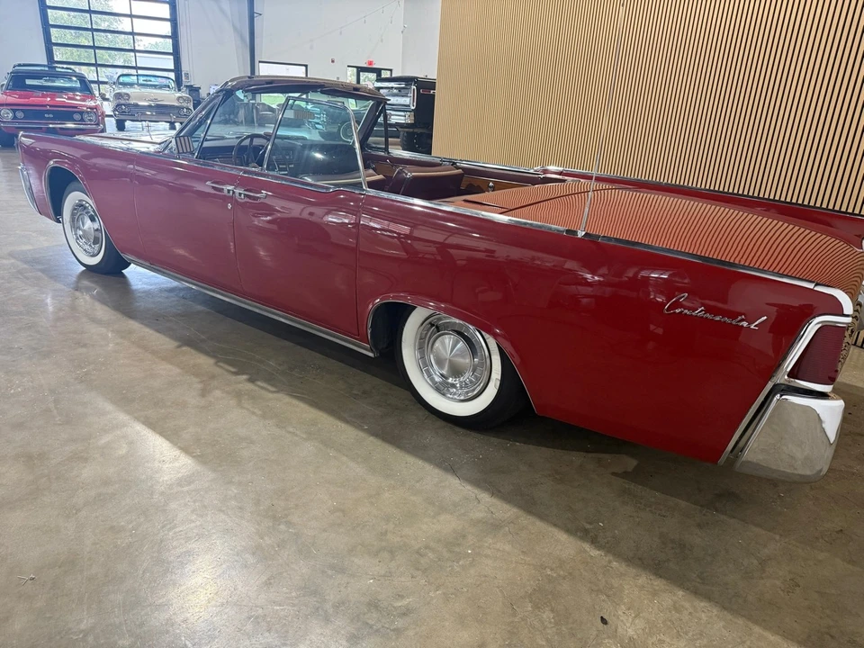 1962 Lincoln Continental 4th Gen - Image 21 of 21