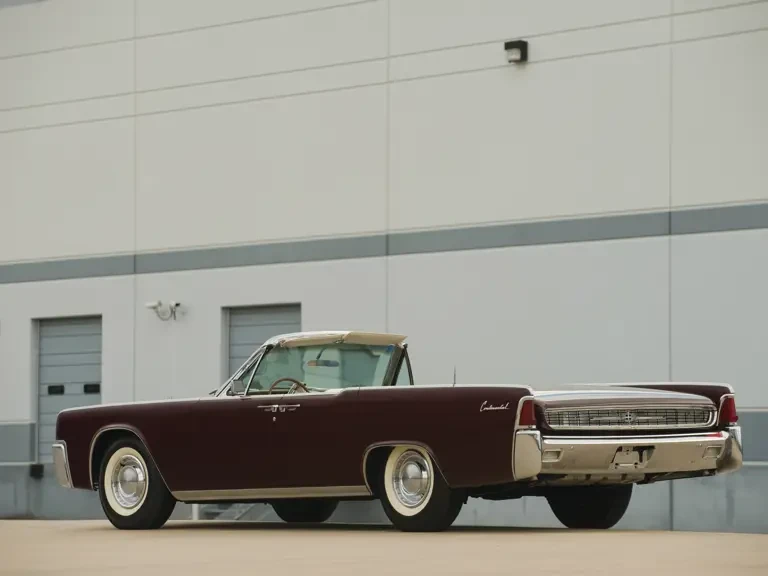 1962 Lincoln Continental 4th Gen - Image 3 of 13