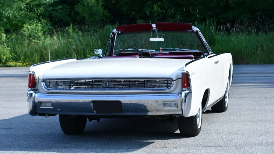 1962 Lincoln Continental 4th Gen - Image 3 of 31