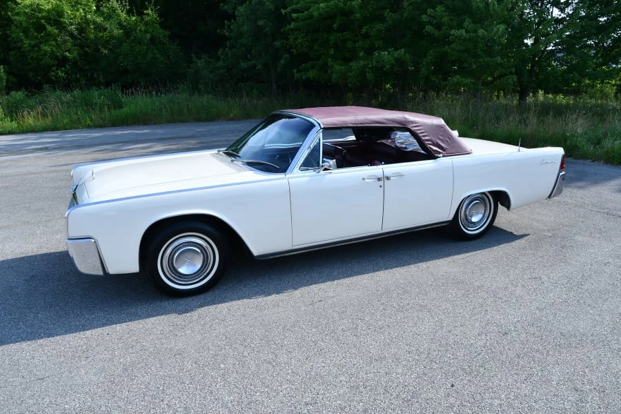 1962 Lincoln Continental 4th Gen - Image 6 of 31