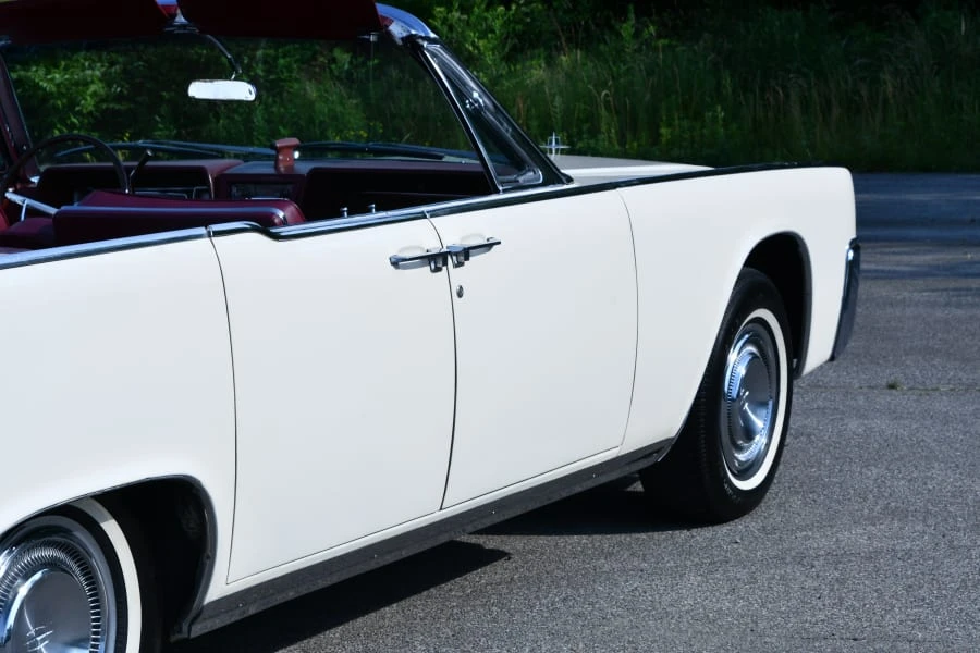 1962 Lincoln Continental 4th Gen - Image 30 of 31