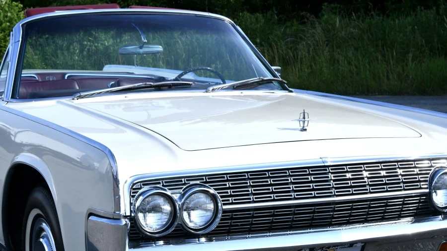 1962 Lincoln Continental 4th Gen - Image 19 of 31