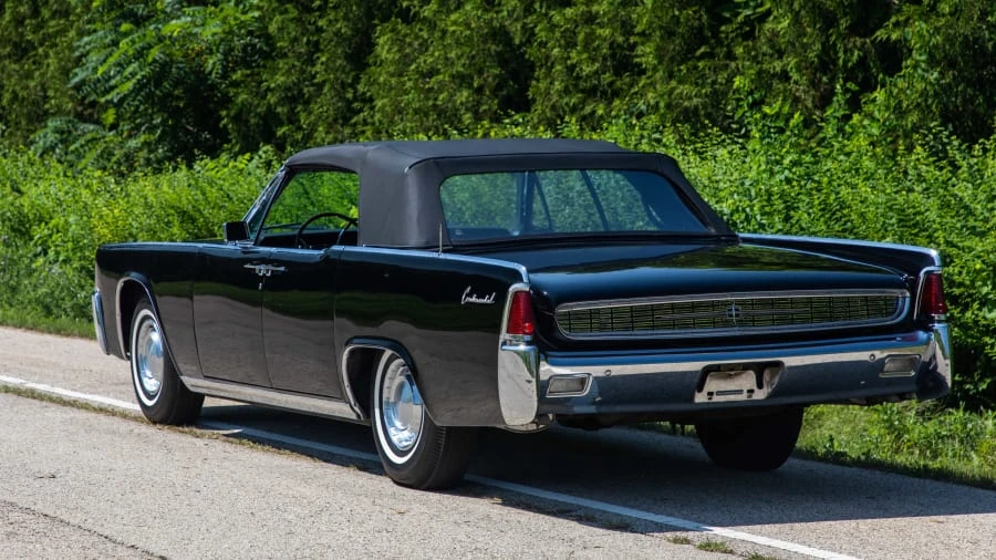 1962 Lincoln Continental 4th Gen - Image 3 of 12