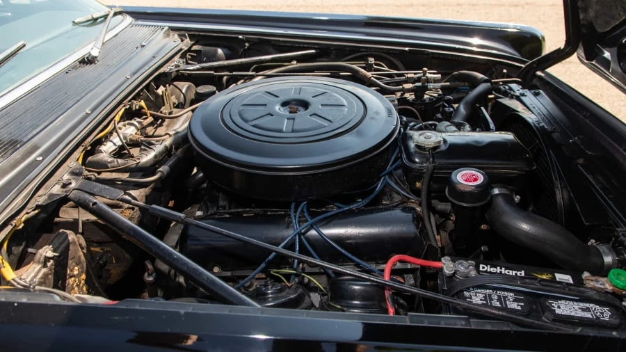 1962 Lincoln Continental 4th Gen - Image 6 of 12