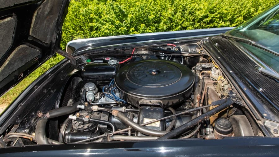 1962 Lincoln Continental 4th Gen - Image 7 of 12