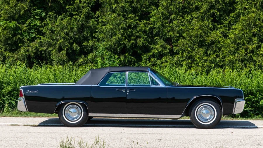 1962 Lincoln Continental 4th Gen - Image 8 of 12