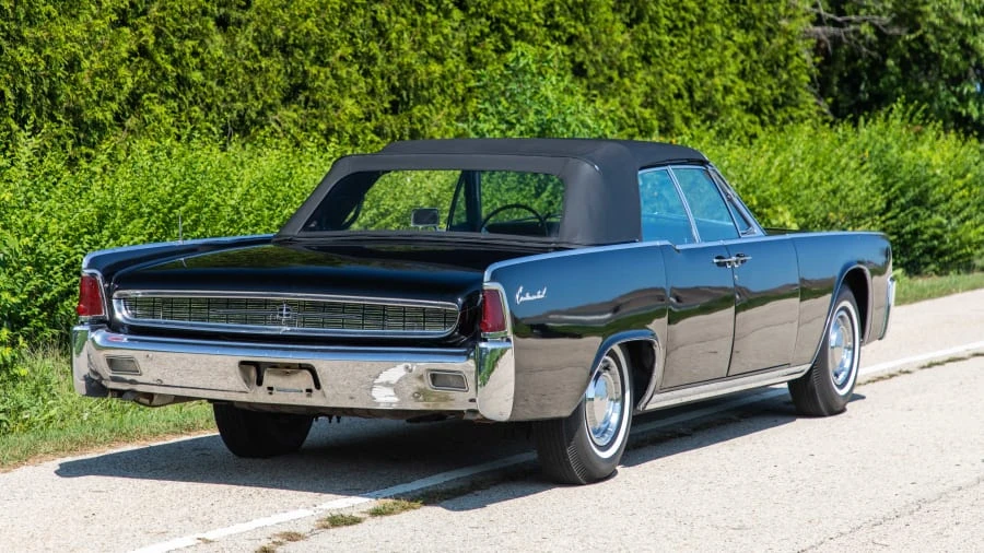1962 Lincoln Continental 4th Gen - Image 10 of 12
