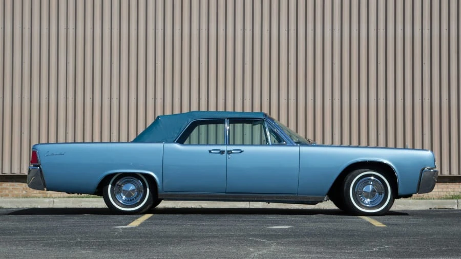 1962 Lincoln Continental 4th Gen - Image 2 of 12