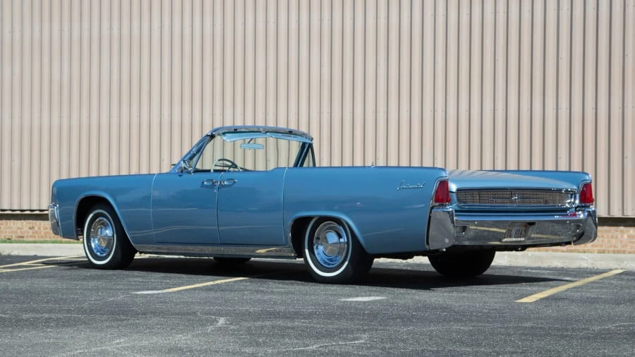 1962 Lincoln Continental 4th Gen - Image 3 of 12
