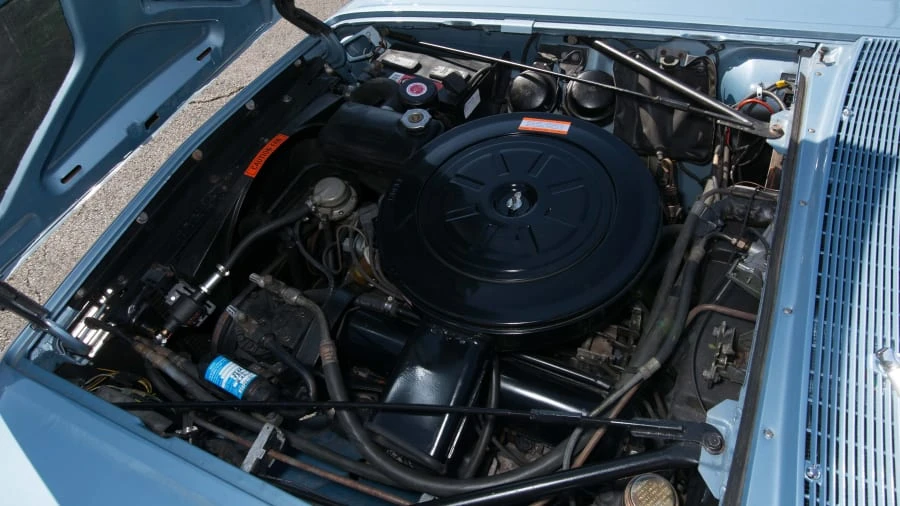 1962 Lincoln Continental 4th Gen - Image 6 of 12