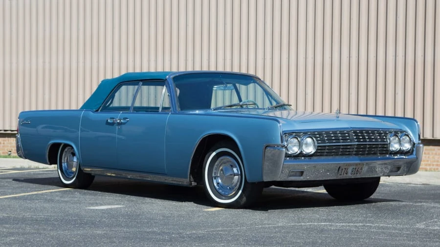 1962 Lincoln Continental 4th Gen - Image 12 of 12