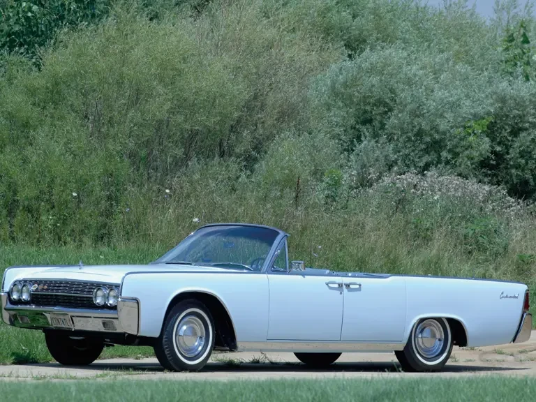 1962 Lincoln Continental 4th Gen - Image 2 of 2