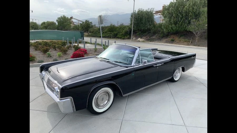 1962 Lincoln Continental 4th Gen - Image 3 of 4
