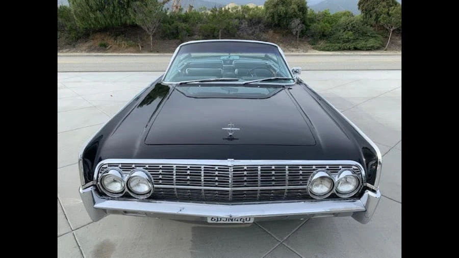 1962 Lincoln Continental 4th Gen - Image 4 of 4