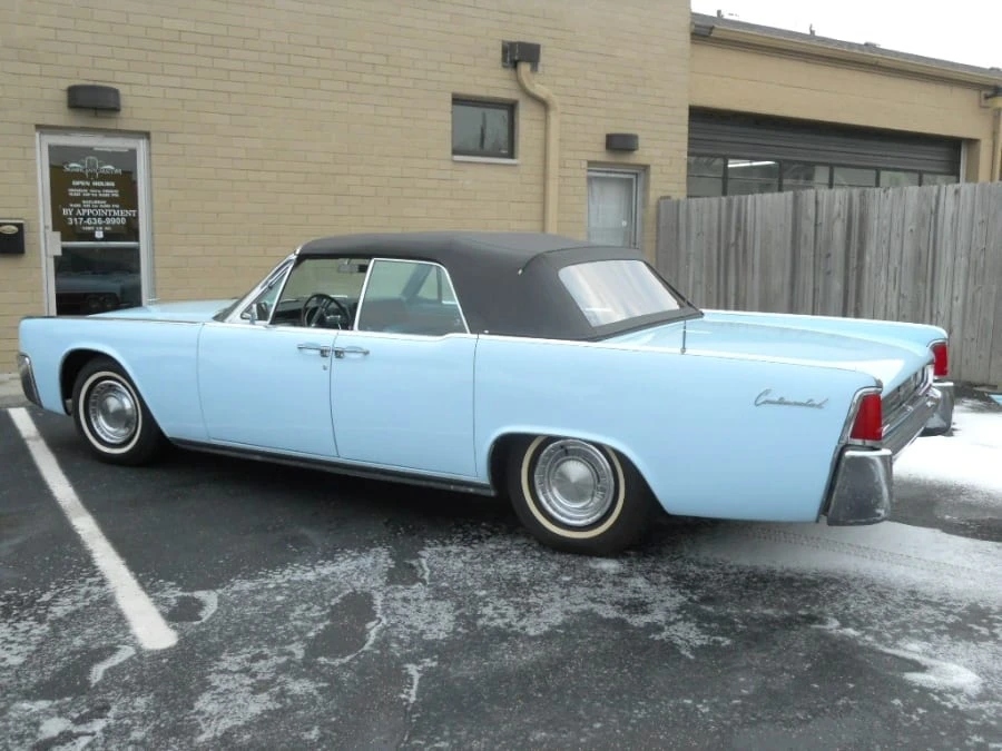 1962 Lincoln Continental 4th Gen - Image 2 of 8