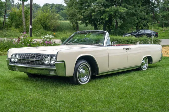1962 Lincoln Continental Convertible