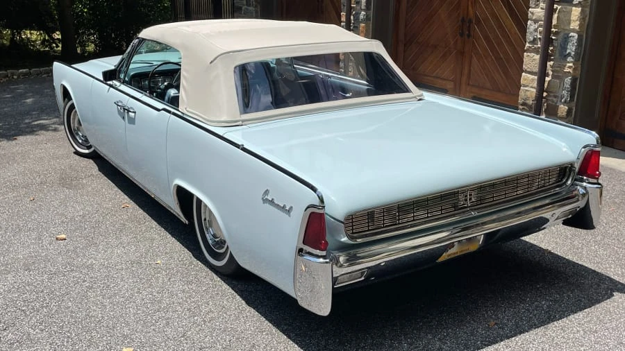 1962 Lincoln Continental 4th Gen - Image 22 of 31