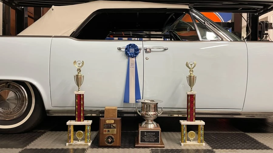 1962 Lincoln Continental 4th Gen - Image 26 of 31