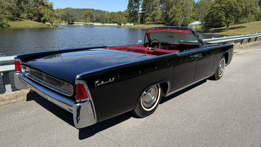 1962 Lincoln Continental 4th Gen - Image 3 of 31