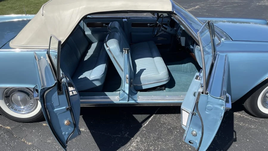 1962 Lincoln Continental 4th Gen - Image 6 of 15