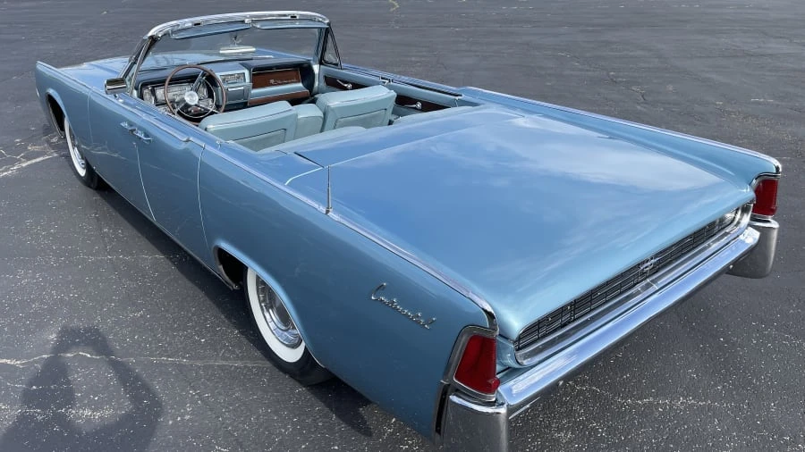 1962 Lincoln Continental 4th Gen - Image 15 of 15