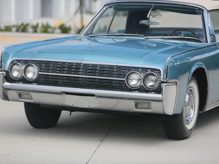 1962 Lincoln Continental 4th Gen - Image 14 of 20
