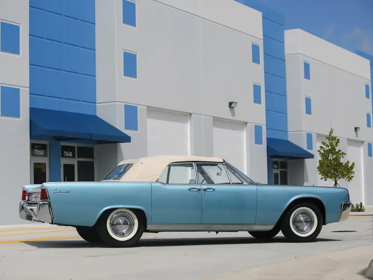1962 Lincoln Continental 4th Gen - Image 6 of 20