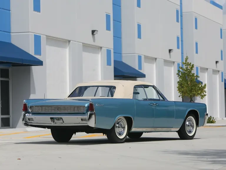 1962 Lincoln Continental 4th Gen - Image 3 of 20