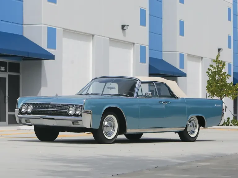 1962 Lincoln Continental 4th Gen - Image 2 of 20