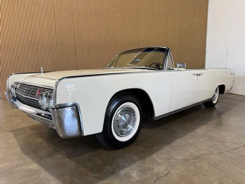 1962 Lincoln Continental Convertible