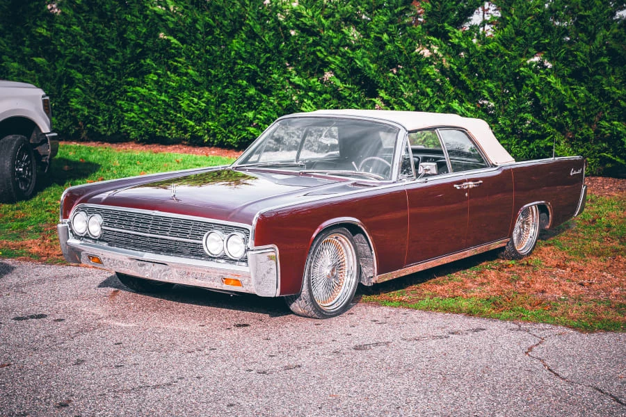 1962 Lincoln Continental 4th Gen - Image 21 of 31