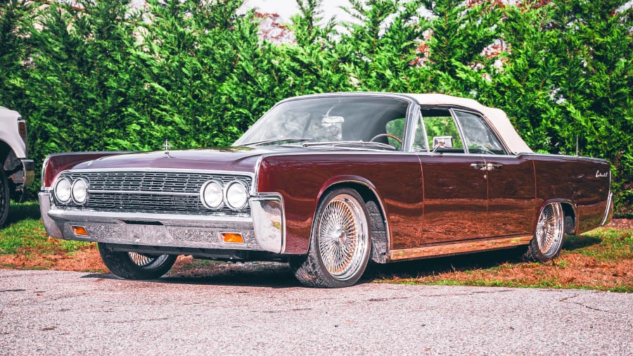 1962 Lincoln Continental 4th Gen - Image 13 of 31