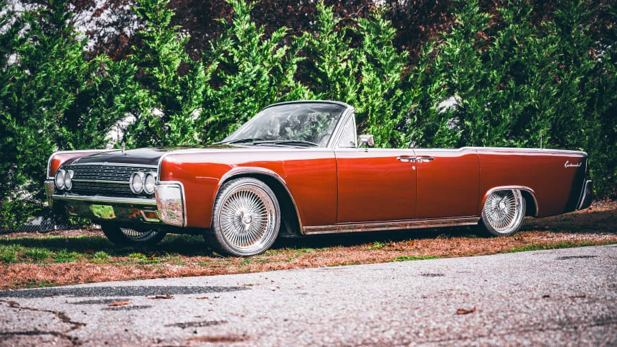 1962 Lincoln Continental 4th Gen - Image 6 of 31