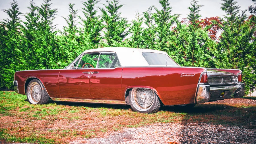 1962 Lincoln Continental 4th Gen - Image 14 of 31