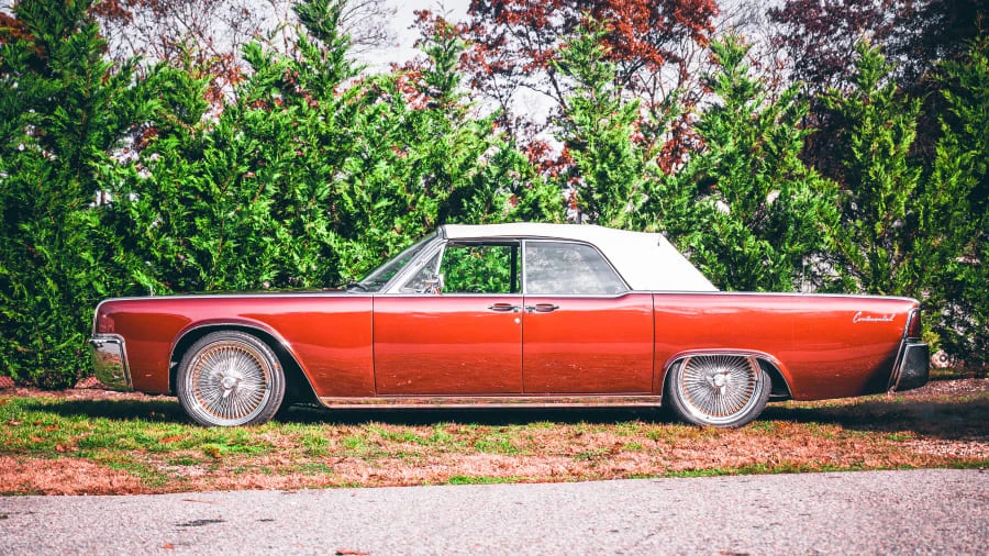 1962 Lincoln Continental 4th Gen - Image 22 of 31
