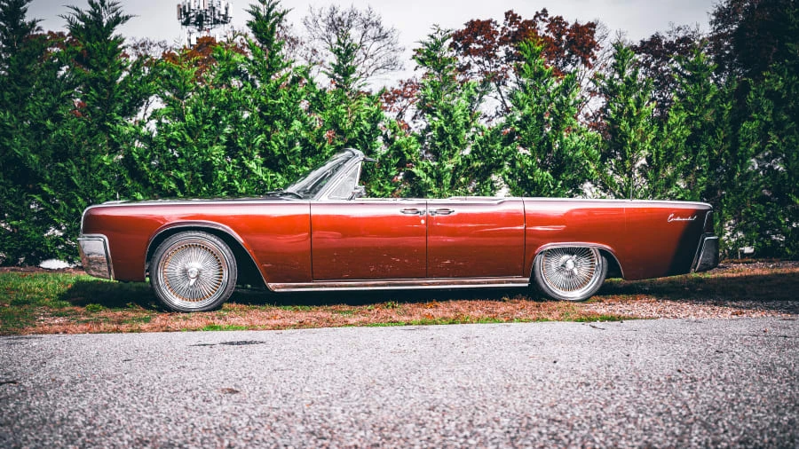 1962 Lincoln Continental 4th Gen - Image 24 of 31