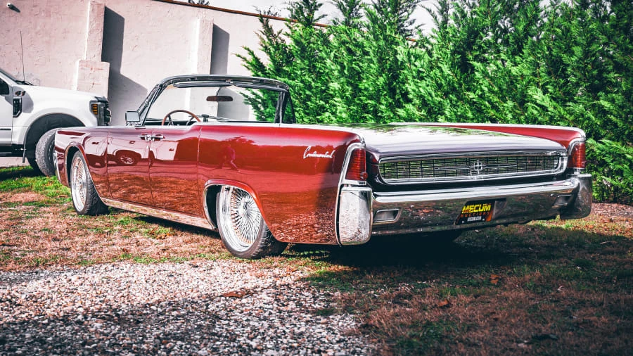 1962 Lincoln Continental 4th Gen - Image 3 of 31