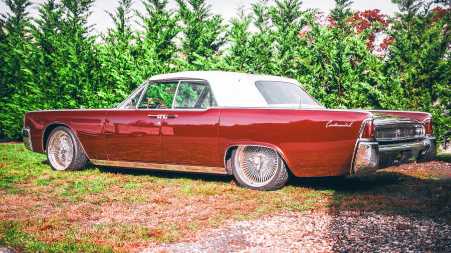 1962 Lincoln Continental 4th Gen - Image 9 of 31
