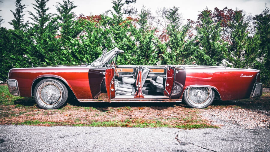 1962 Lincoln Continental 4th Gen - Image 10 of 31