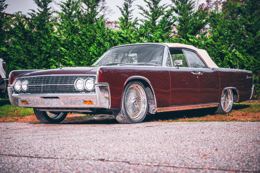 1962 Lincoln Continental 4th Gen - Image 19 of 31