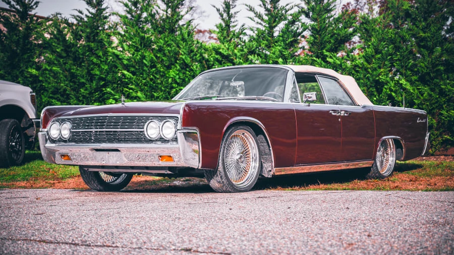 1962 Lincoln Continental 4th Gen - Image 16 of 31