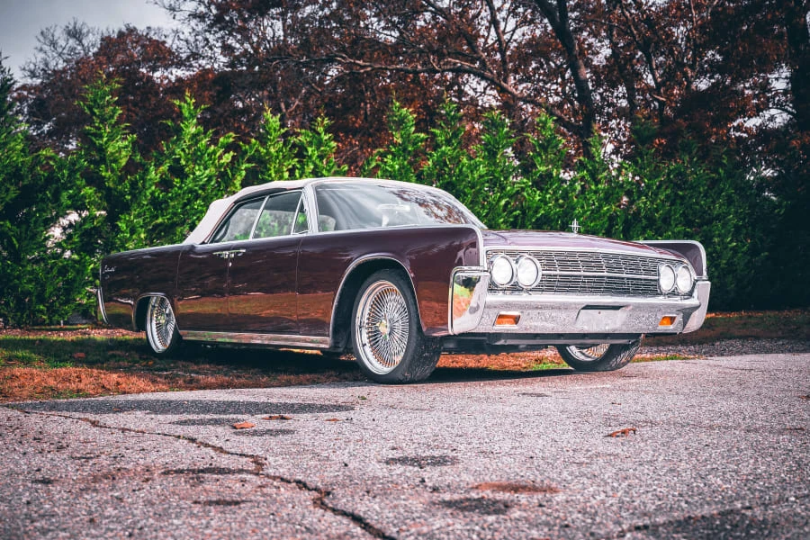 1962 Lincoln Continental 4th Gen - Image 17 of 31