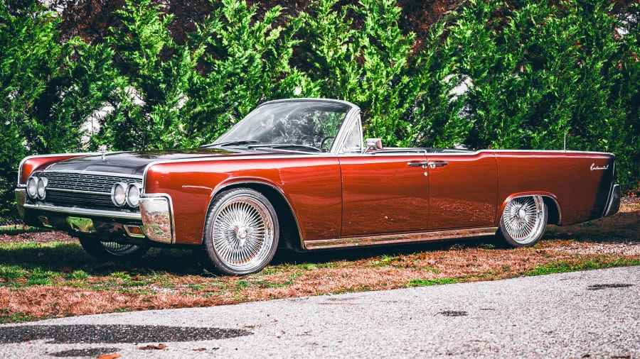 1962 Lincoln Continental 4th Gen - Image 12 of 31