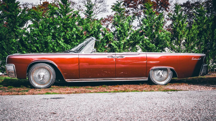 1962 Lincoln Continental 4th Gen - Image 2 of 31