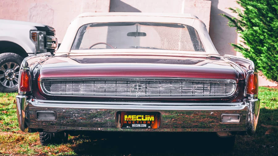 1962 Lincoln Continental 4th Gen - Image 5 of 31