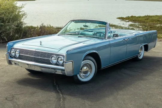 1962 Lincoln Continental Convertible