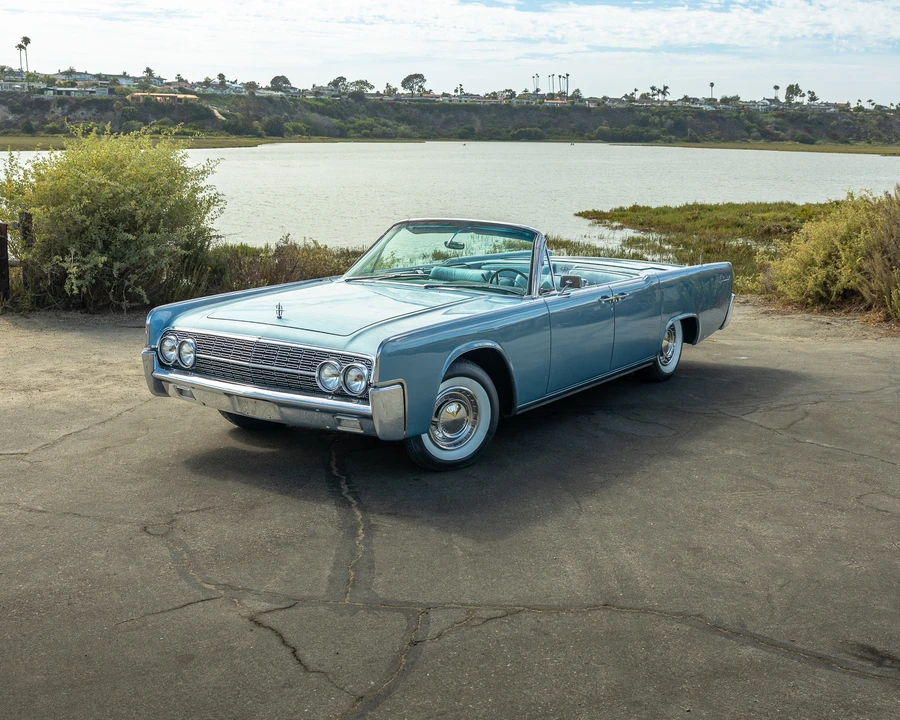 1962 Lincoln Continental 4th Gen - Image 3 of 31