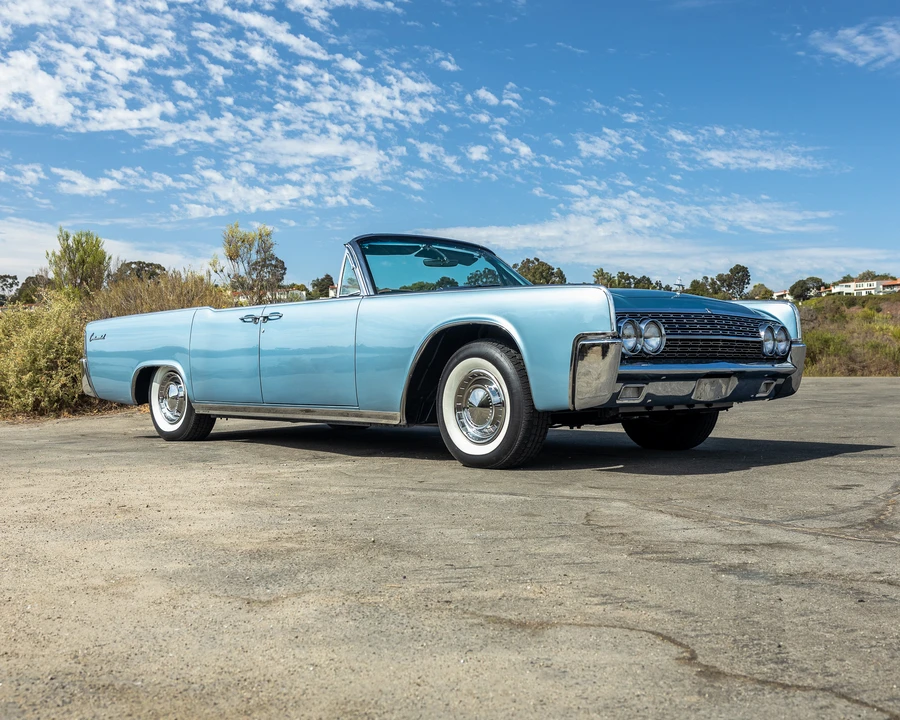 1962 Lincoln Continental 4th Gen - Image 17 of 31